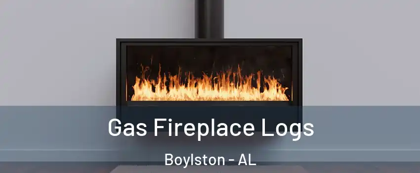 Gas Fireplace Logs Boylston - AL