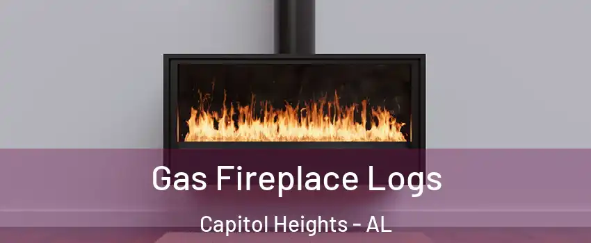 Gas Fireplace Logs Capitol Heights - AL