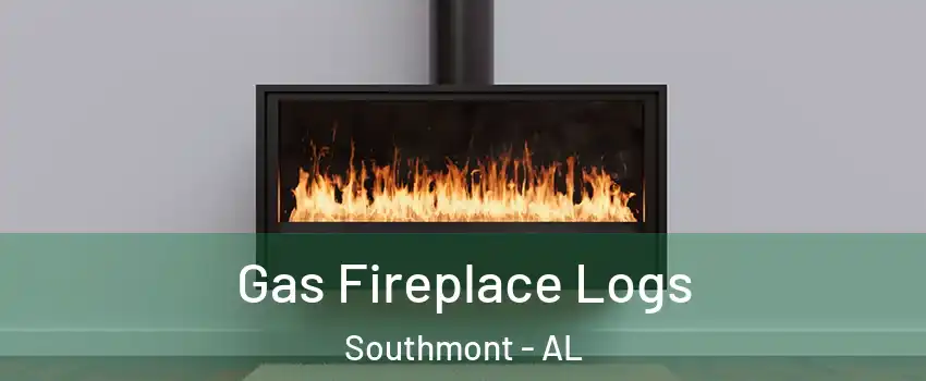 Gas Fireplace Logs Southmont - AL