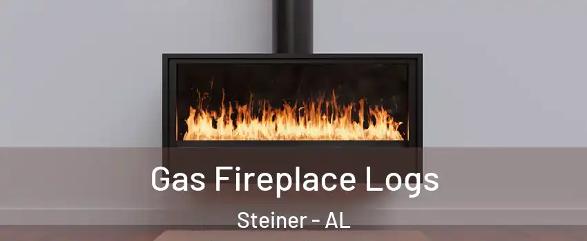 Gas Fireplace Logs Steiner - AL