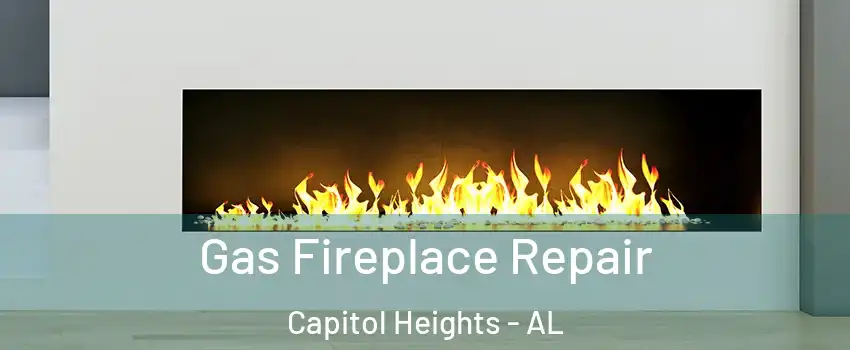 Gas Fireplace Repair Capitol Heights - AL