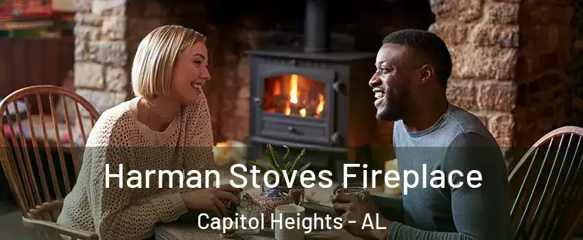 Harman Stoves Fireplace Capitol Heights - AL