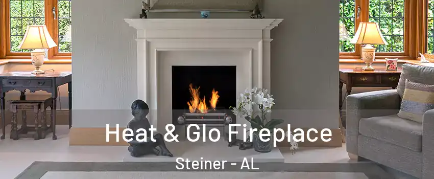 Heat & Glo Fireplace Steiner - AL