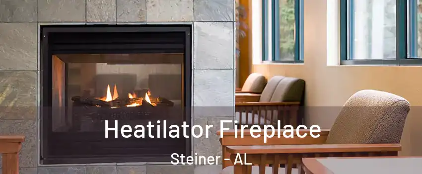 Heatilator Fireplace Steiner - AL
