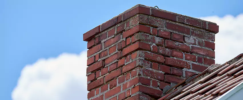 Brick Chimney Flue Installation in Chisholm, AL