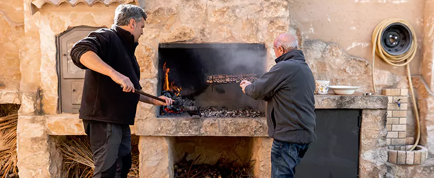 Damaged Brick Fireplace Replacements Services in Steiner, AL