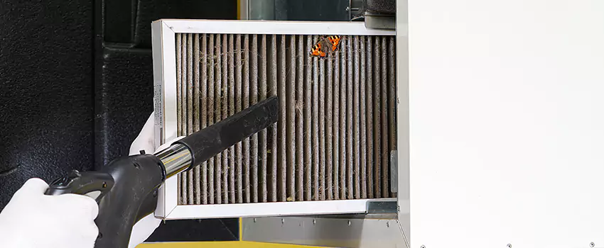 Clogged Air Duct Cleaning Process in Steiner, AL