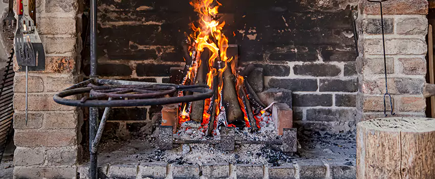 Cracked Electric Fireplace Bricks Repair Services  in Steiner, AL