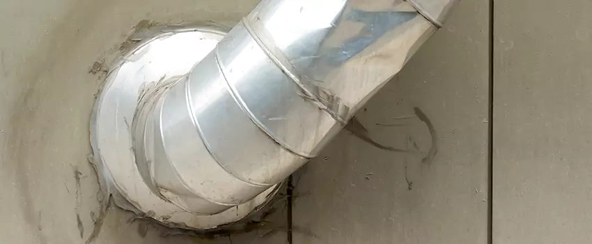 Broken Dryer Vent Replacement in Chisholm, AL