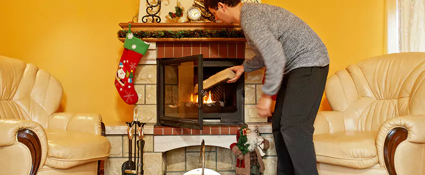 Gas to Wood-Burning Fireplace Conversion Services in Chisholm, Alabama