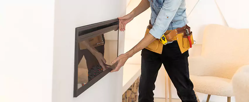 Metal Fireplace Installation in Chisholm, Alabama