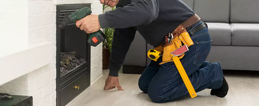 Fireplace Installation in Chisholm, Alabama
