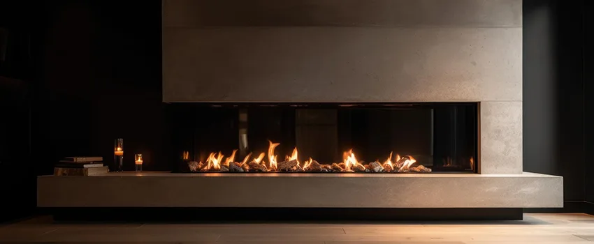 Gas Fireplace Ember Bed Design Services in Chisholm, Alabama
