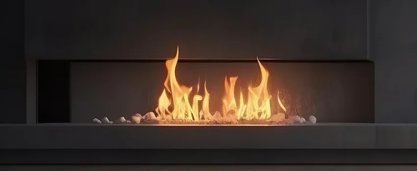 B-Vent Gas Fireplace Installation in Chisholm, AL