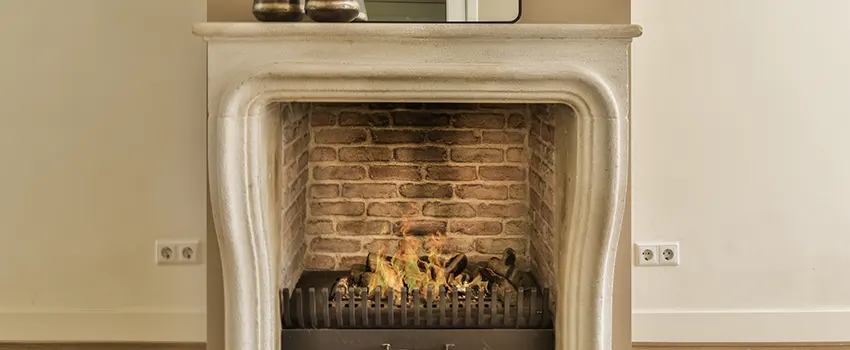 Vintage-style Fireplace Redesign in Chisholm, Alabama