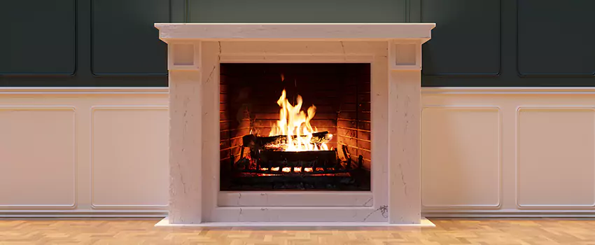 Open Flame Wood-Burning Fireplace Installation Services in Chisholm, Alabama