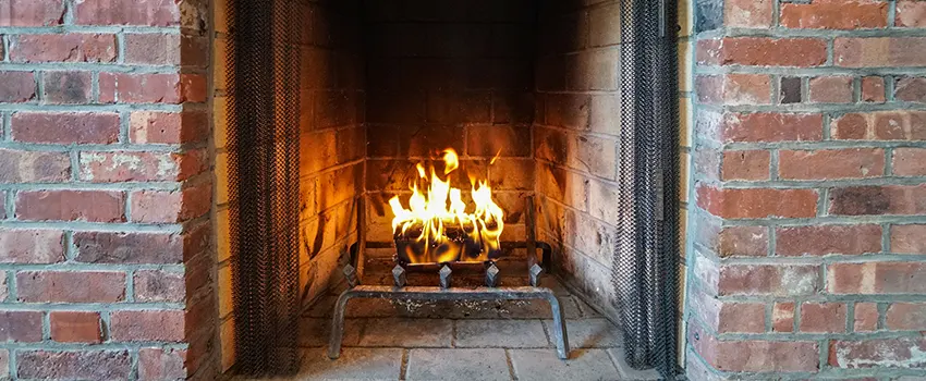 Repairing Damaged Fireplace Tiles in Steiner, Alabama