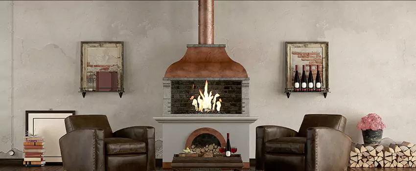 Thelin Hearth Products Providence Pellet Insert Fireplace Installation in Chisholm, AL