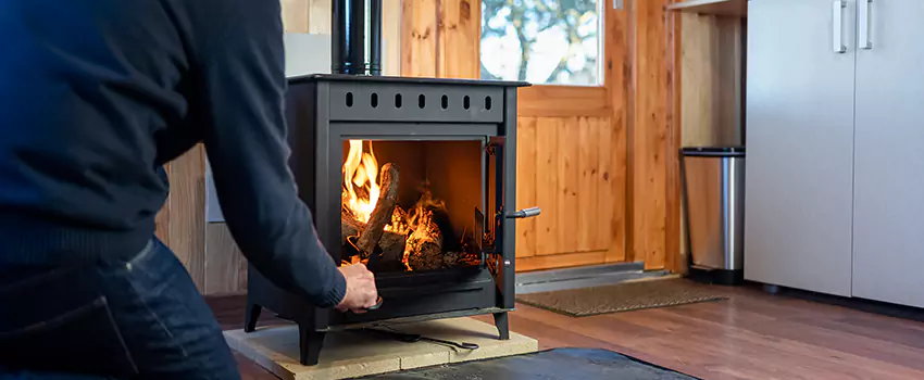 Open Hearth Wood Fireplace Installation in Steiner, AL
