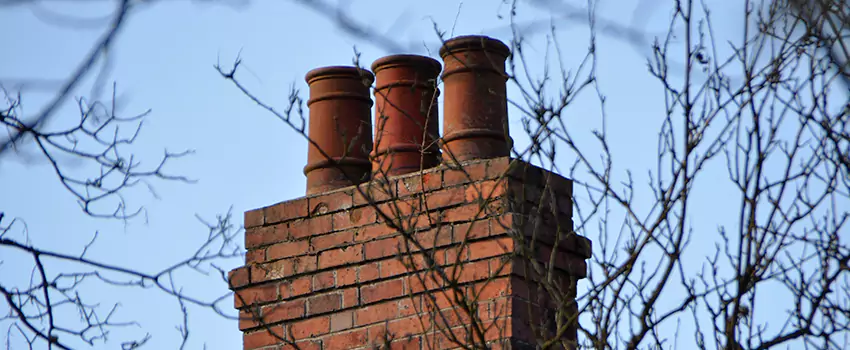 Chimney Crown Installation For Brick Chimney in Chisholm, Alabama