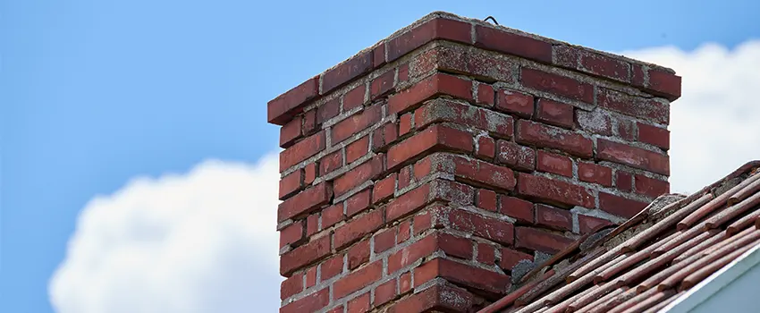 Chimney Concrete Bricks Rotten Repair Services in Steiner, Alabama