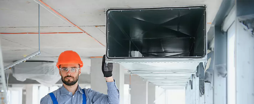 Clogged Air Duct Cleaning and Sanitizing in Steiner, AL