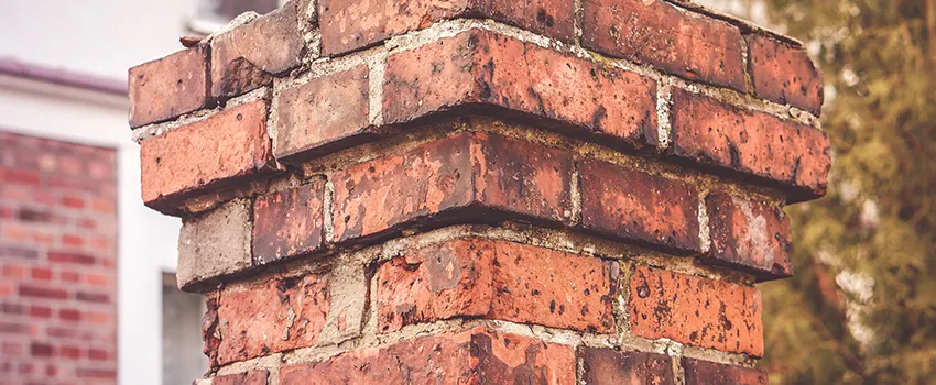Cracked Chimney Bricks Repair Cost in Steiner, Alabama