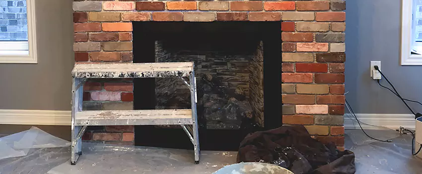Benefit of Repairing Cracked Fireplace Bricks in Steiner, Alabama
