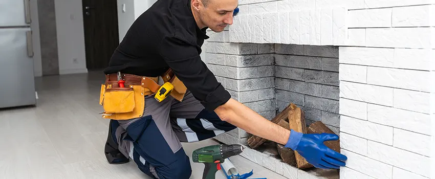 Fireplace Damaged Damper Frame Repair Services in Chisholm, Alabama