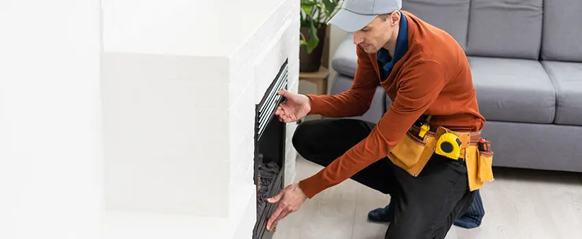 Cost of Fireplace Door Installation Service in Chisholm, Alabama