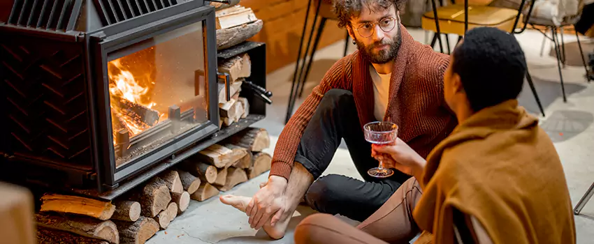 Non-Working Metal Fireplace Repair in Chisholm, AL