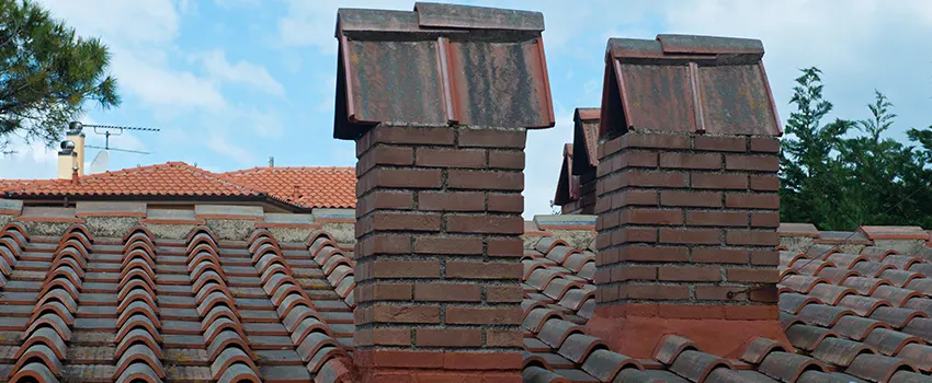 Chimney Maintenance for Cracked Tiles in Steiner, Alabama