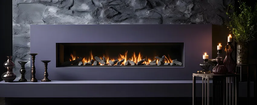 Ember Bed for Ventless Gas Fireplace in Chisholm, AL