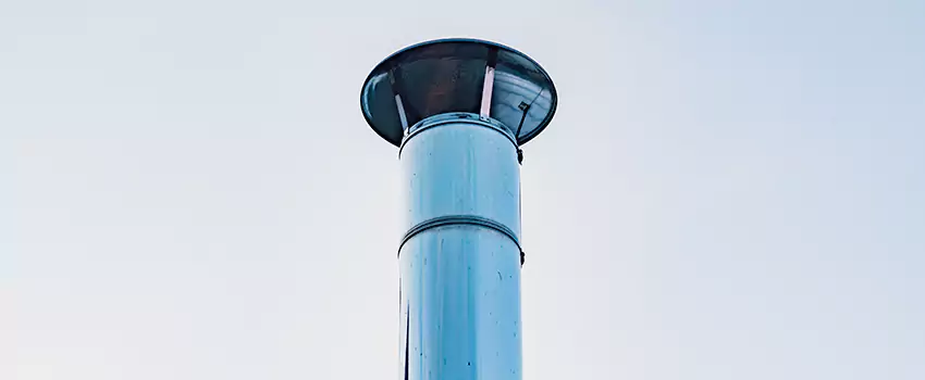 Insulated Metal Chimney Installation in Boylston, AL