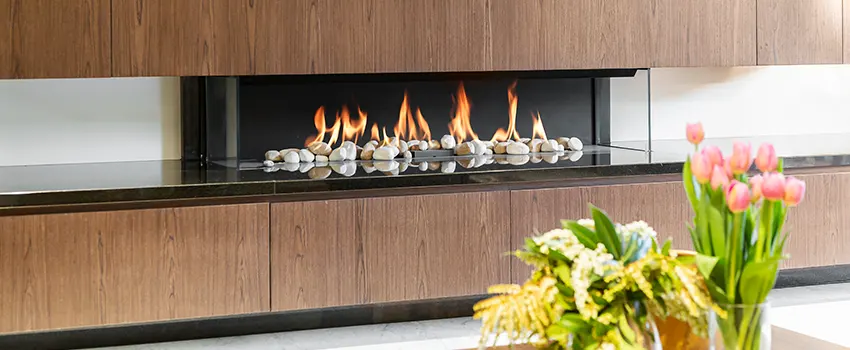 Double-height Fireplace Design Refurbishment in Chisholm, Alabama