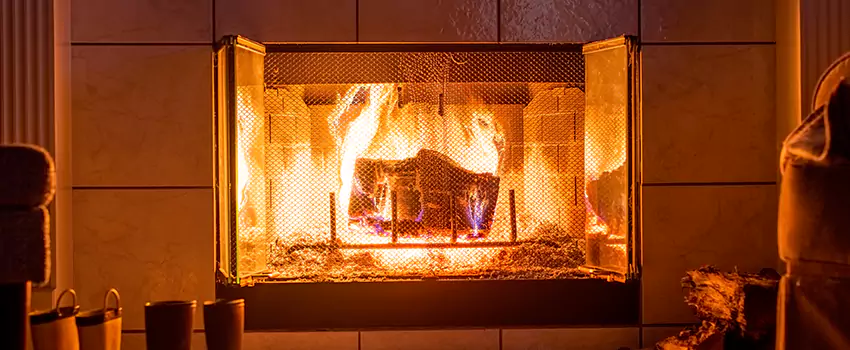 Monessen Hearth Courtyard Outdoor Gas Fireplace Maintenance in Chisholm, AL