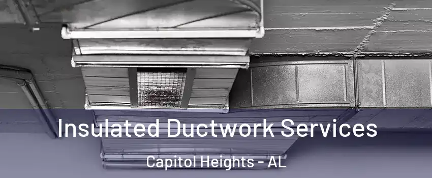 Insulated Ductwork Services Capitol Heights - AL