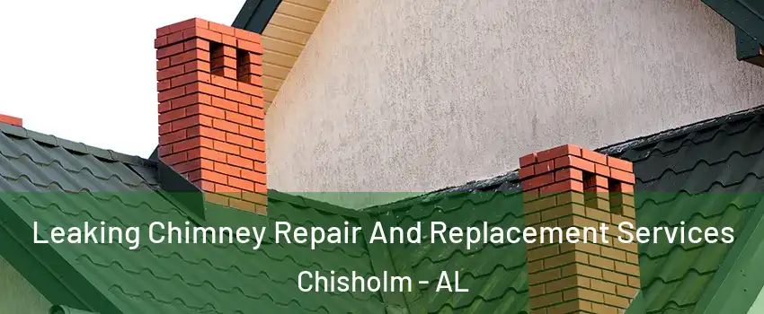 Leaking Chimney Repair And Replacement Services Chisholm - AL