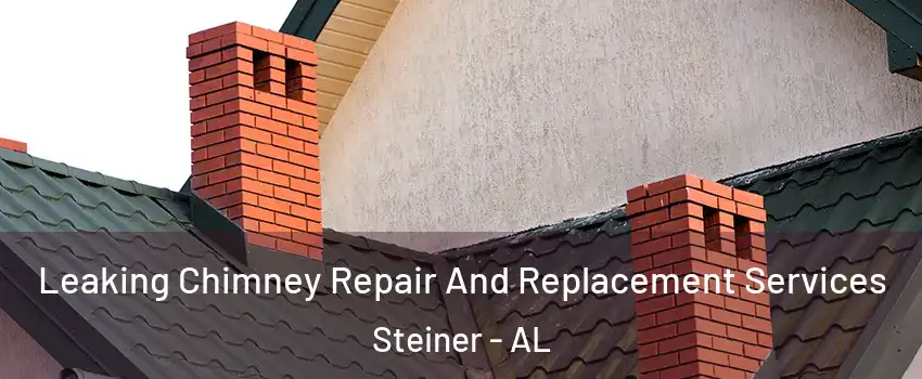 Leaking Chimney Repair And Replacement Services Steiner - AL