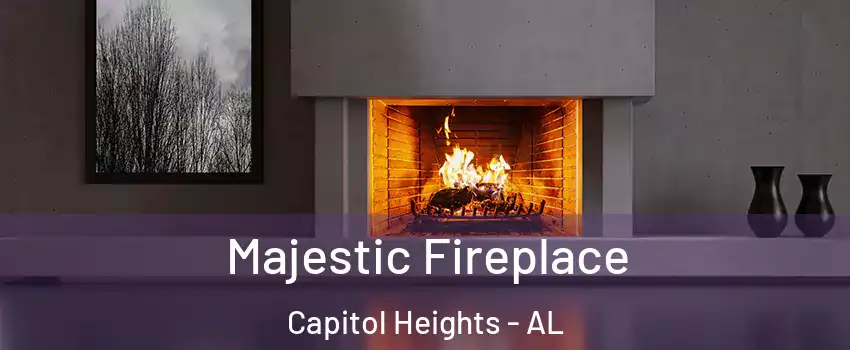 Majestic Fireplace Capitol Heights - AL