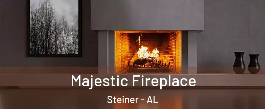 Majestic Fireplace Steiner - AL