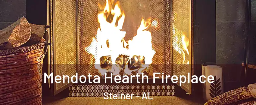 Mendota Hearth Fireplace Steiner - AL