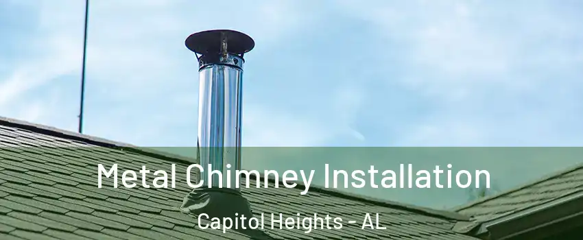Metal Chimney Installation Capitol Heights - AL