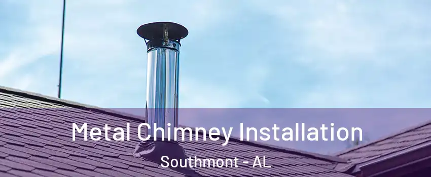Metal Chimney Installation Southmont - AL