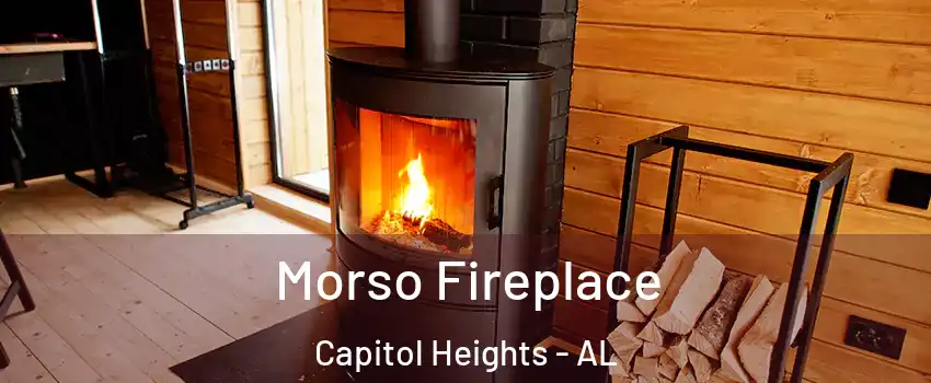 Morso Fireplace Capitol Heights - AL