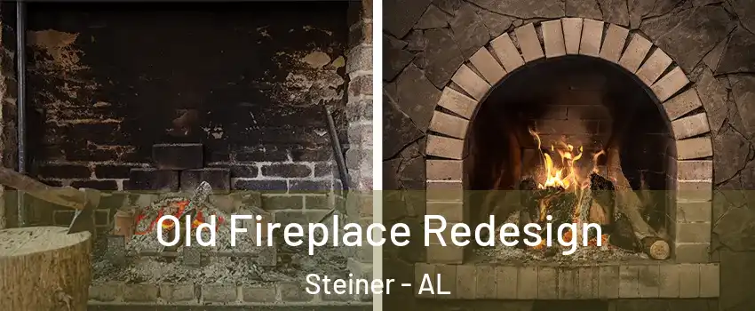 Old Fireplace Redesign Steiner - AL