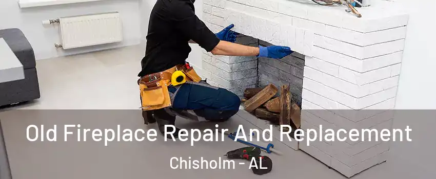 Old Fireplace Repair And Replacement Chisholm - AL