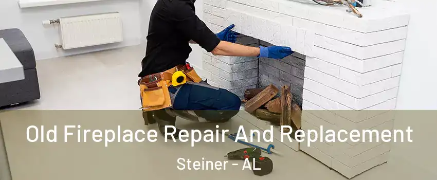 Old Fireplace Repair And Replacement Steiner - AL