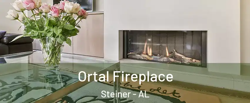 Ortal Fireplace Steiner - AL