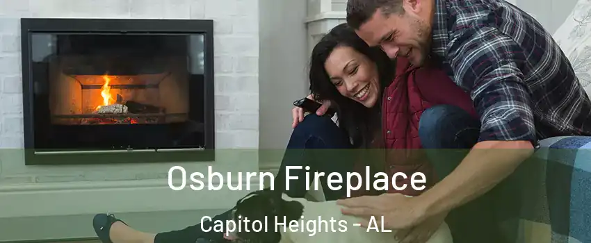 Osburn Fireplace Capitol Heights - AL